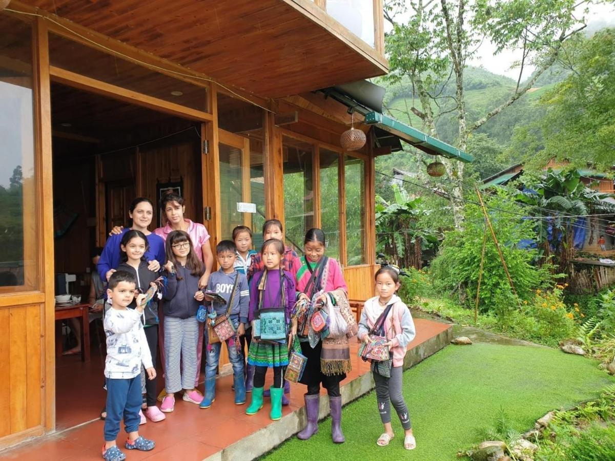 Sapa Eco Hugo Bed & Breakfast Ngoại thất bức ảnh
