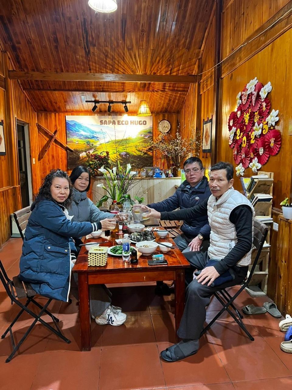 Sapa Eco Hugo Bed & Breakfast Ngoại thất bức ảnh