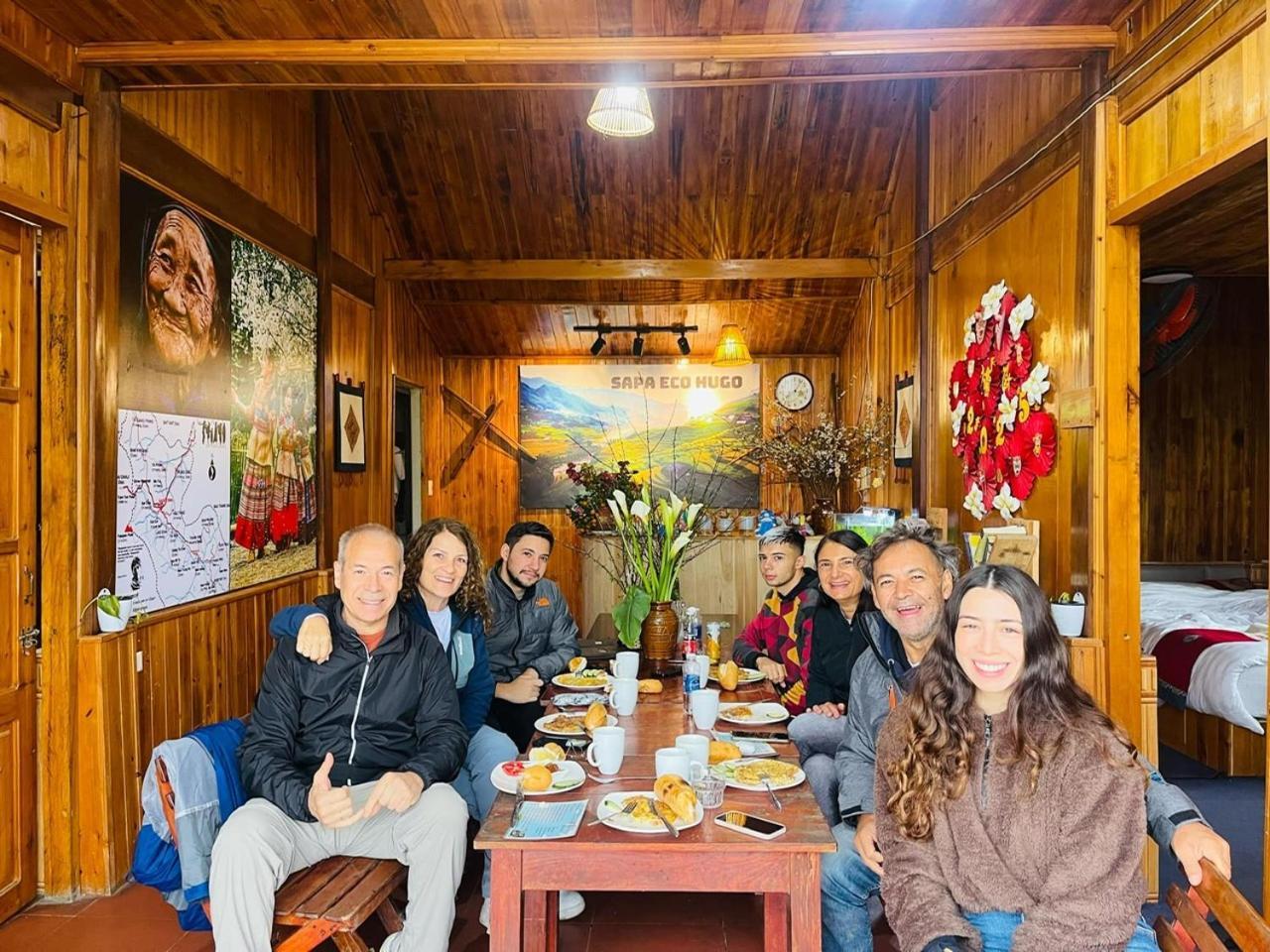 Sapa Eco Hugo Bed & Breakfast Ngoại thất bức ảnh
