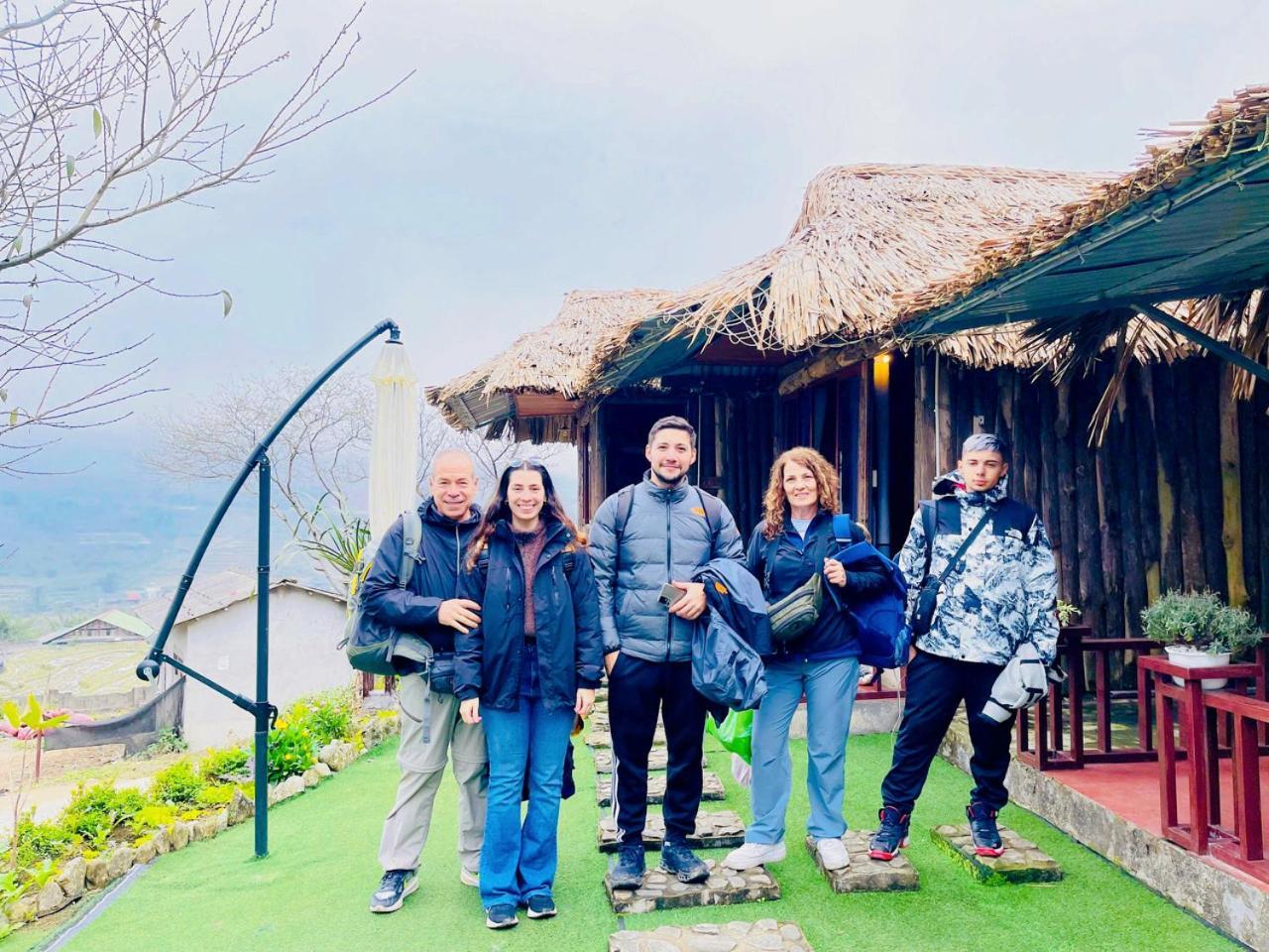 Sapa Eco Hugo Bed & Breakfast Ngoại thất bức ảnh